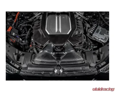 Eventuri Gloss Black Carbon Engine Cover for EVE-C8RS6-CF-ENG - Precision Fitment - EVE-C8RS6-CF-ENG