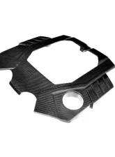 Eventuri Gloss Black Carbon Engine Cover for EVE-C8RS6-CF-ENG - Precision Fitment                                     - EVE-C8RS6-CF-ENG - Image 4