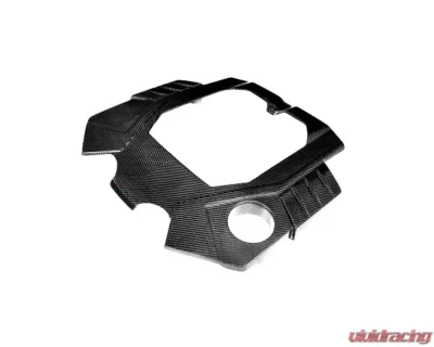Eventuri Gloss Black Carbon Engine Cover for EVE-C8RS6-CF-ENG - Precision Fitment - EVE-C8RS6-CF-ENG