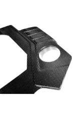 Eventuri Gloss Black Carbon Engine Cover for EVE-C8RS6-CF-ENG - Precision Fitment                                     - EVE-C8RS6-CF-ENG - Image 5