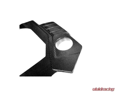 Eventuri Gloss Black Carbon Engine Cover for EVE-C8RS6-CF-ENG - Precision Fitment - EVE-C8RS6-CF-ENG