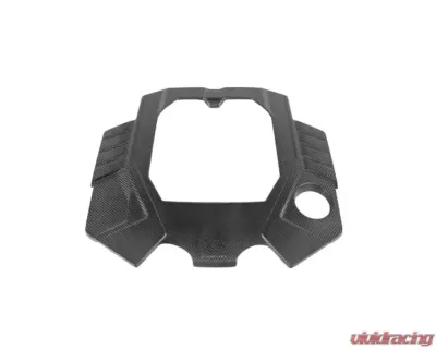 Eventuri Gloss Black Carbon Engine Cover for EVE-C8RS6-CF-ENG - Precision Fitment - EVE-C8RS6-CF-ENG