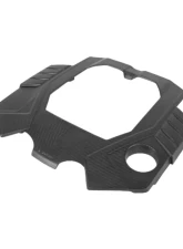 Eventuri Gloss Black Carbon Engine Cover for EVE-C8RS6-CF-ENG - Precision Fitment                                     - EVE-C8RS6-CF-ENG - Image 9