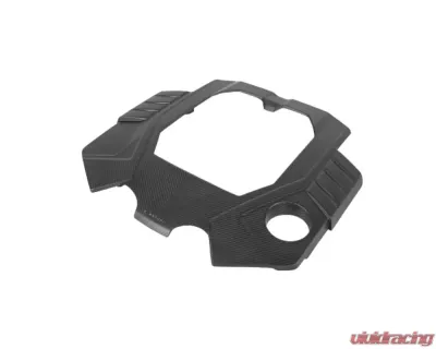 Eventuri Gloss Black Carbon Engine Cover for EVE-C8RS6-CF-ENG - Precision Fitment - EVE-C8RS6-CF-ENG