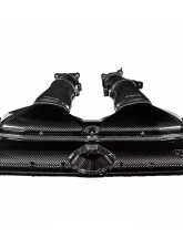 Eventuri Matte Black Carbon Intake System                                     - EVE-C8RS6-CFM-INT - Image 2