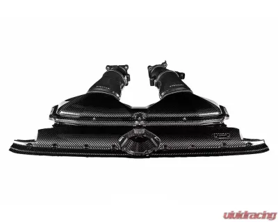 Eventuri Matte Black Carbon Intake System - EVE-C8RS6-CFM-INT
