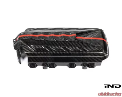 Eventuri Black Carbon Engine Cover for EVE-C8VT-CF-ENG, Fits 2015-2020 Audi S3 - EVE-C8VT-CF-ENG