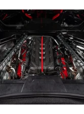Eventuri Black Carbon Engine Cover for EVE-C8VT-CF-ENG, Fits 2015-2020 Audi S3                                     - EVE-C8VT-CF-ENG - Image 11