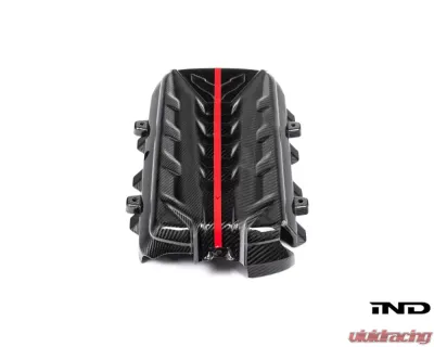 Eventuri Black Carbon Engine Cover for EVE-C8VT-CF-ENG, Fits 2015-2020 Audi S3 - EVE-C8VT-CF-ENG
