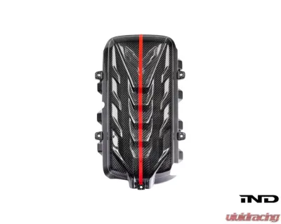 Eventuri Black Carbon Engine Cover for EVE-C8VT-CF-ENG, Fits 2015-2020 Audi S3 - EVE-C8VT-CF-ENG