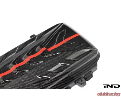 Eventuri Black Carbon Engine Cover for EVE-C8VT-CF-ENG, Fits 2015-2020 Audi S3 - EVE-C8VT-CF-ENG