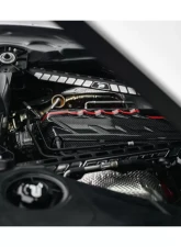 Eventuri Black Carbon Engine Cover for EVE-C8VT-CF-ENG, Fits 2015-2020 Audi S3                                     - EVE-C8VT-CF-ENG - Image 7