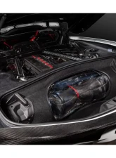Eventuri Black Carbon Engine Cover for EVE-C8VT-CF-ENG, Fits 2015-2020 Audi S3                                     - EVE-C8VT-CF-ENG - Image 9