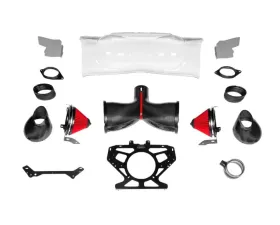 Eventuri Black Carbon Intake System for EVE-C8VT-CF-INT, Fits 2015-2020 Audi S3