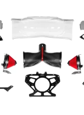 Eventuri Black Carbon Intake System Chevrolet C8 Corvette Coupe 2020-2024                                     - EVE-C8VT-CF-INT - Image 17