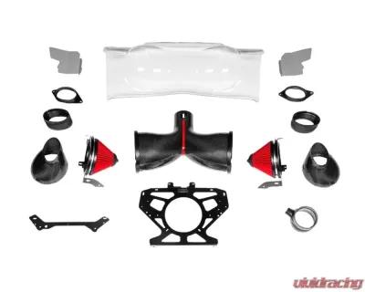 Eventuri Black Carbon Intake System Chevrolet C8 Corvette Coupe 2020-2024 - EVE-C8VT-CF-INT