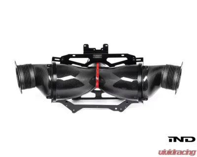 Eventuri Black Carbon Intake System Chevrolet C8 Corvette Coupe 2020-2024 - EVE-C8VT-CF-INT