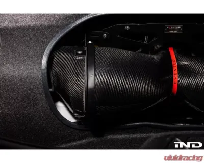 Eventuri Black Carbon Intake System Chevrolet C8 Corvette Coupe 2020-2024 - EVE-C8VT-CF-INT