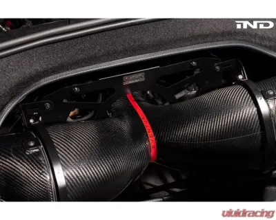 Eventuri Black Carbon Intake System Chevrolet C8 Corvette Coupe 2020-2024 - EVE-C8VT-CF-INT