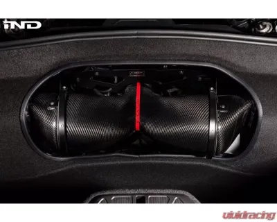 Eventuri Black Carbon Intake System Chevrolet C8 Corvette Coupe 2020-2024 - EVE-C8VT-CF-INT