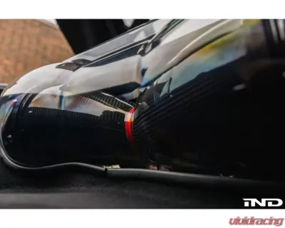 Eventuri Black Carbon Intake System Chevrolet C8 Corvette Coupe 2020-2024 - EVE-C8VT-CF-INT