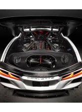 Eventuri Black Carbon Intake System Chevrolet C8 Corvette Coupe 2020-2024                                     - EVE-C8VT-CF-INT - Image 16