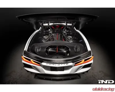 Eventuri Black Carbon Intake System Chevrolet C8 Corvette Coupe 2020-2024 - EVE-C8VT-CF-INT