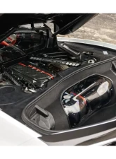 Eventuri Black Carbon Intake System Chevrolet C8 Corvette Coupe 2020-2024                                     - EVE-C8VT-CF-INT - Image 17