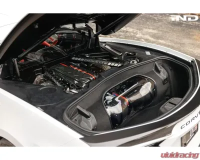 Eventuri Black Carbon Intake System Chevrolet C8 Corvette Coupe 2020-2024 - EVE-C8VT-CF-INT