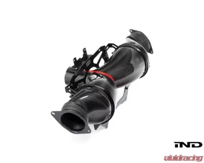Eventuri Black Carbon Intake System Chevrolet C8 Corvette Coupe 2020-2024 - EVE-C8VT-CF-INT