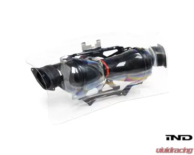 Eventuri Black Carbon Intake System Chevrolet C8 Corvette Coupe 2020-2024 - EVE-C8VT-CF-INT