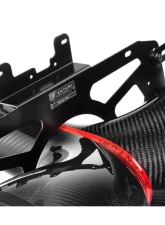 Eventuri Black Carbon Intake System Chevrolet C8 Corvette Coupe 2020-2024                                     - EVE-C8VT-CF-INT - Image 8