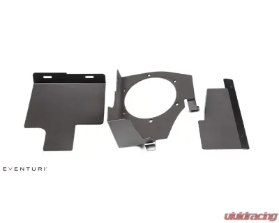 Eventuri Black Carbon Intake System BMW M3 E46 2001-2006 - EVE-E46-CF-INT