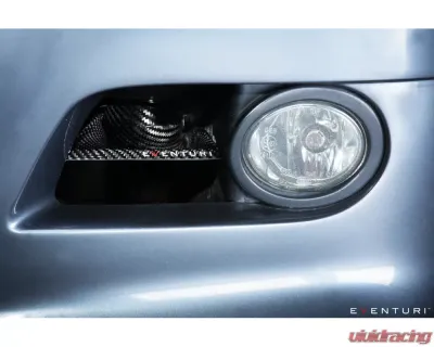 Eventuri Black Carbon Intake System BMW M3 E46 2001-2006 - EVE-E46-CF-INT