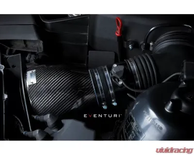 Eventuri Black Carbon Intake System BMW M3 E46 2001-2006 - EVE-E46-CF-INT