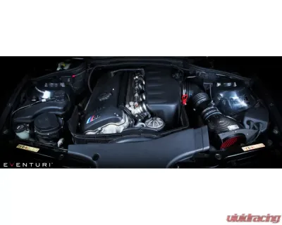 Eventuri Black Carbon Intake System BMW M3 E46 2001-2006 - EVE-E46-CF-INT