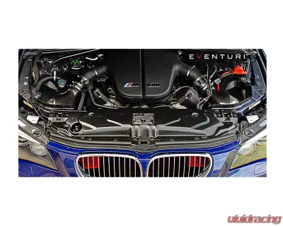 Eventuri Black Carbon Intake for BMW E60 5 Series 2007-2010, High-Performance Upgrade - EVE-E60-CF-INT