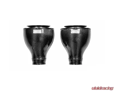 Eventuri Black Carbon Intake for BMW E60 5 Series 2007-2010, High-Performance Upgrade - EVE-E60-CF-INT