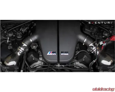 Eventuri Black Carbon Intake for BMW E60 5 Series 2007-2010, High-Performance Upgrade - EVE-E60-CF-INT