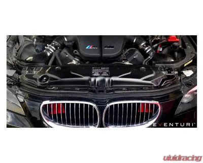 Eventuri Black Carbon Intake for BMW E60 5 Series 2007-2010, High-Performance Upgrade - EVE-E60-CF-INT