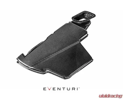 Eventuri Gloss Black Carbon Airbox Lid for EVE-E9X-CF-ARB, Fits BMW 3 Series 2019+ - EVE-E9X-CF-ARB