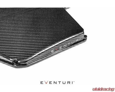 Eventuri Gloss Black Carbon Airbox Lid for EVE-E9X-CF-ARB, Fits BMW 3 Series 2019+ - EVE-E9X-CF-ARB
