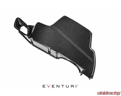 Eventuri Gloss Black Carbon Airbox Lid for EVE-E9X-CF-ARB, Fits BMW 3 Series 2019+ - EVE-E9X-CF-ARB