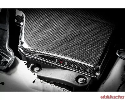 Eventuri Gloss Black Carbon Airbox Lid for EVE-E9X-CF-ARB, Fits BMW 3 Series 2019+ - EVE-E9X-CF-ARB