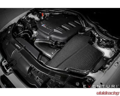 Eventuri Gloss Black Carbon Airbox Lid for EVE-E9X-CF-ARB, Fits BMW 3 Series 2019+ - EVE-E9X-CF-ARB