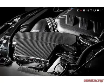Eventuri Gloss Black Carbon Airbox Lid for EVE-E9X-CF-ARB, Fits BMW 3 Series 2019+ - EVE-E9X-CF-ARB