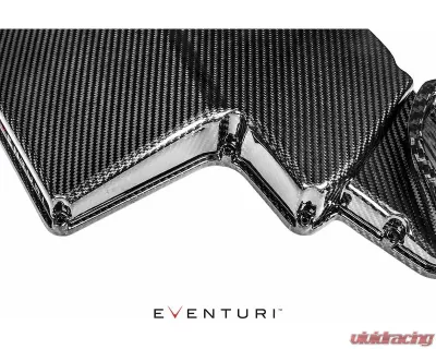 Eventuri Gloss Black Carbon Airbox Lid for EVE-E9X-CF-ARB, Fits BMW 3 Series 2019+ - EVE-E9X-CF-ARB