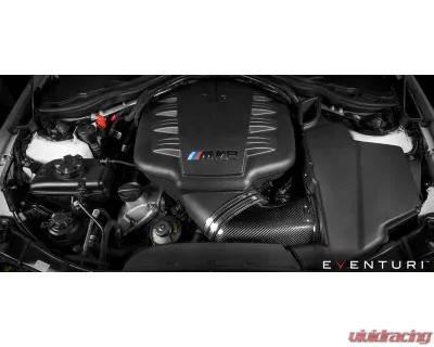 Eventuri Gloss Black Carbon Intake System BMW E9X M3 S65 2008-2013 - EVE-E9X-CF-INT