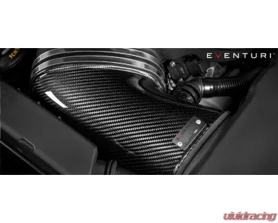 Eventuri Gloss Black Carbon Intake System BMW E9X M3 S65 2008-2013 - EVE-E9X-CF-INT