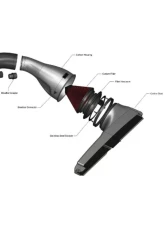 Eventuri Black Carbon Intake System Volkswagen MK8 Golf R | Clubsport 2010-2022                                     - EVE-EA8884-R-INT - Image 2